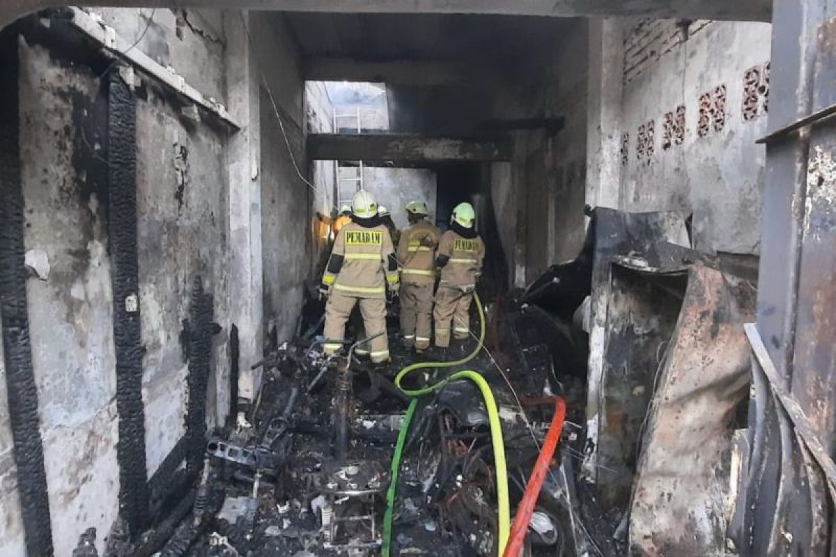 Kerugian kebakaran di Pejaten Timur ditaksir capai Rp200 juta