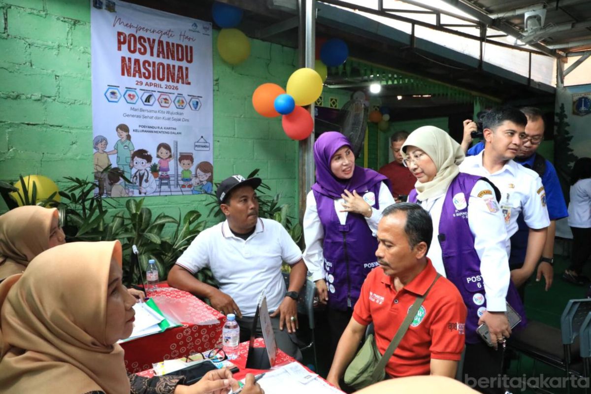 Posyandu RA Kartini Tebet jadi contoh standar pelayanan minimal