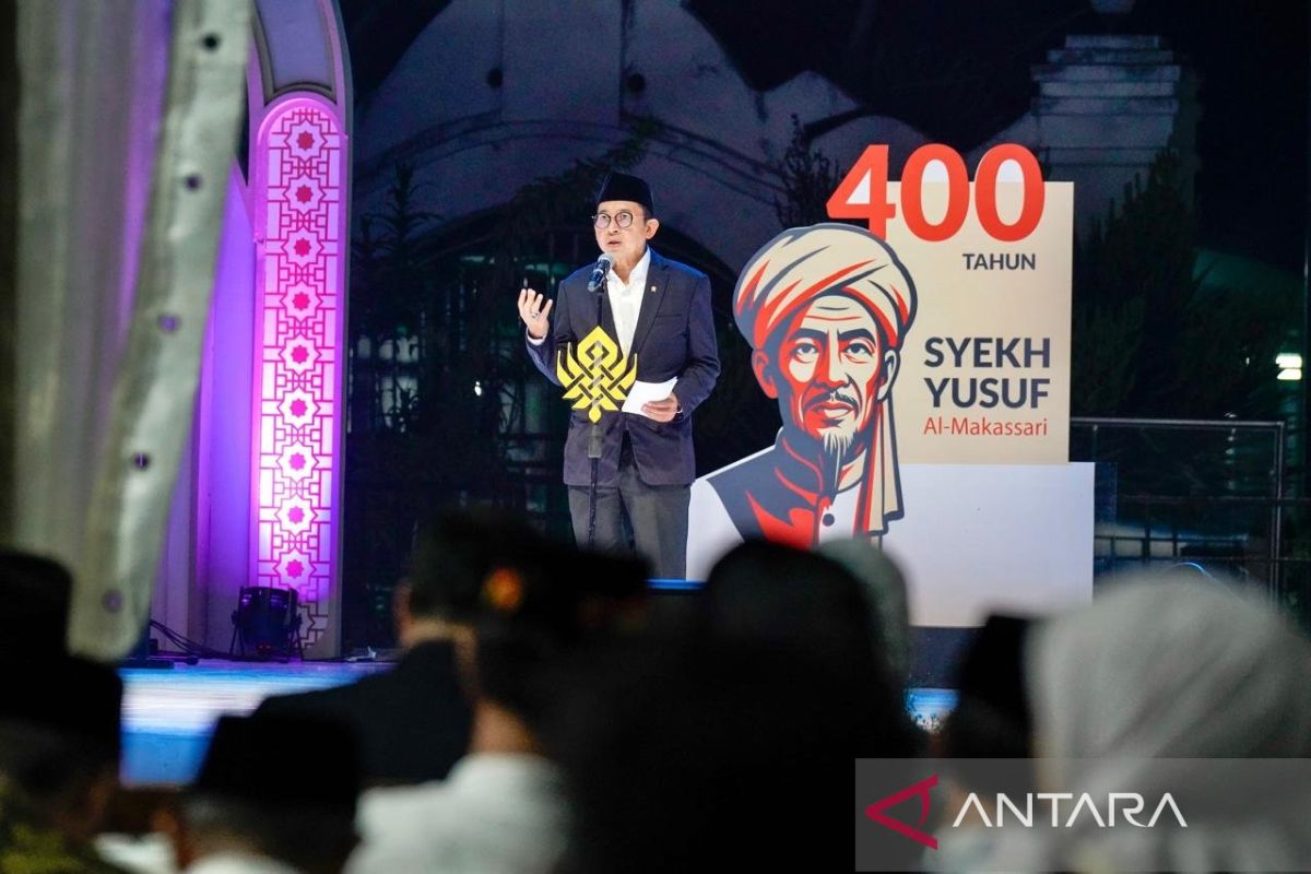 Menbud upayakan pembangunan Museum Syekh Yusuf di Afrika Selatan