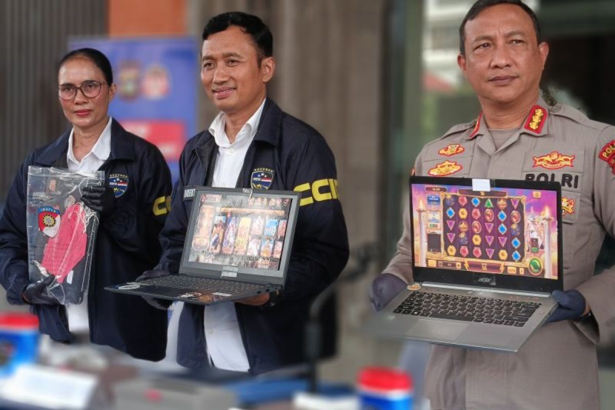 Bali police bust Cambodia-linked online gambling ring