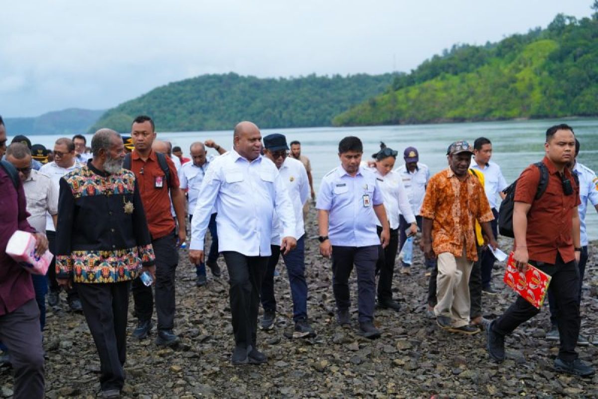 Gubernur Papua tetapkan Depapre sebagai distrik berbasis perikanan lanjutan