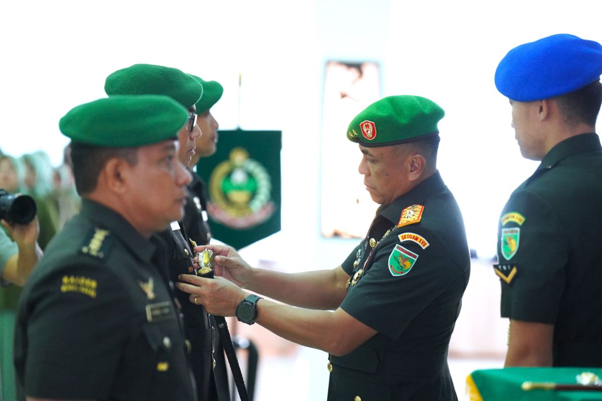 Pangdam Cenderawasih minta pejabat perkuat deteksi dini ancaman di Papua