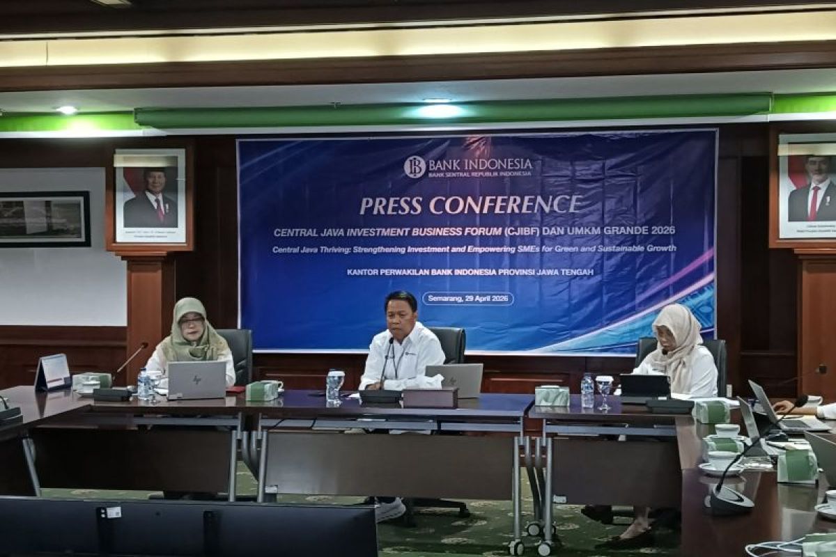 BI Jateng gelar CJIBF 2026 dan "UMKM Grande" mendongkrak perekonomian daerah