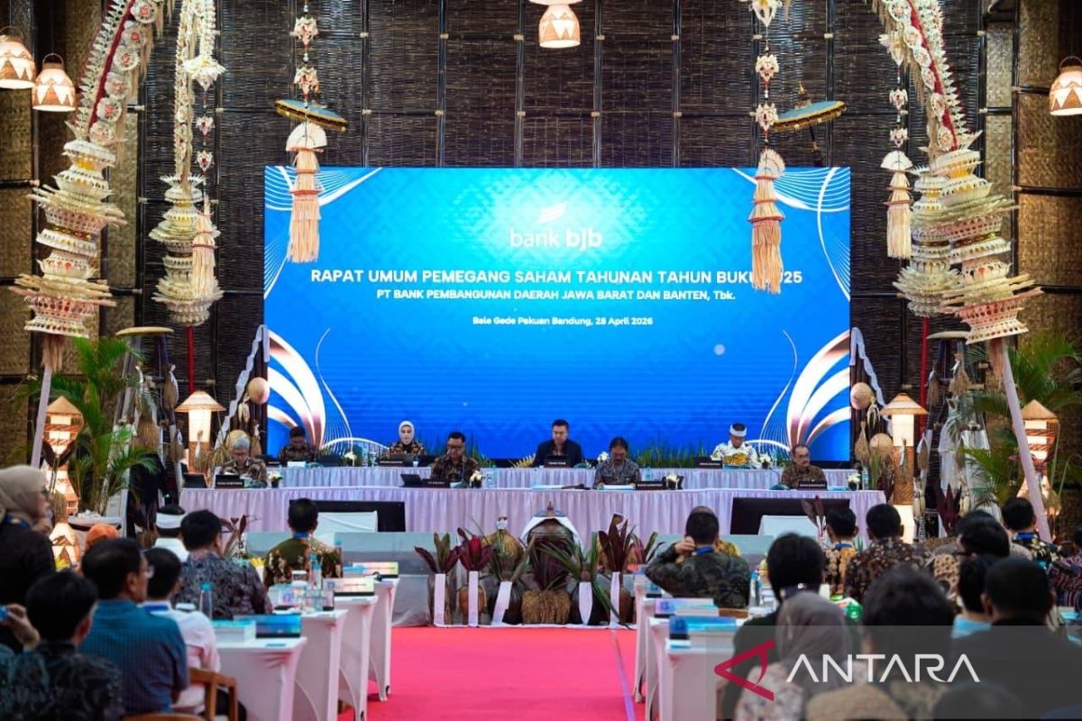 RUPST Bank bjb sepakat bagikan dividen Rp900 miliar