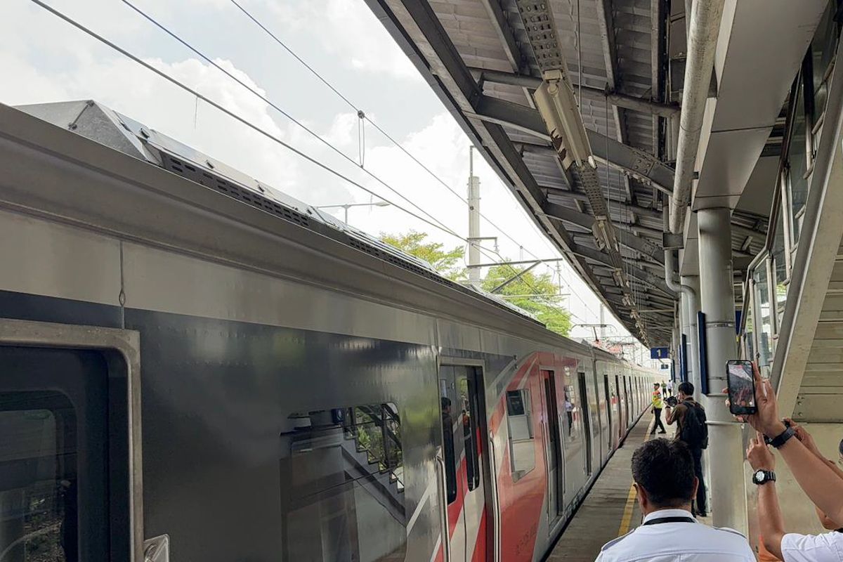 KAI: Uji coba KRL Bekasi-Cikarang lancar, pemulihan dilakukan bertahap