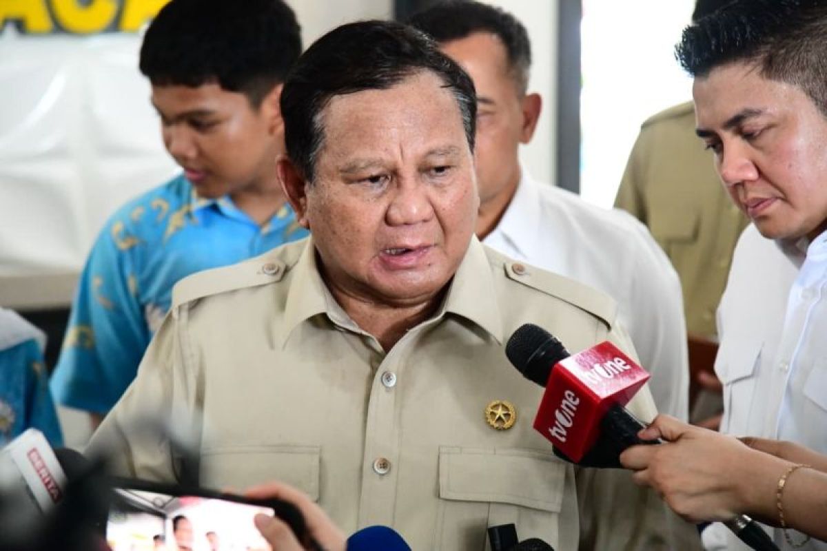 Presiden Prabowo targetkan swasembada energi paling lambat pada 2029