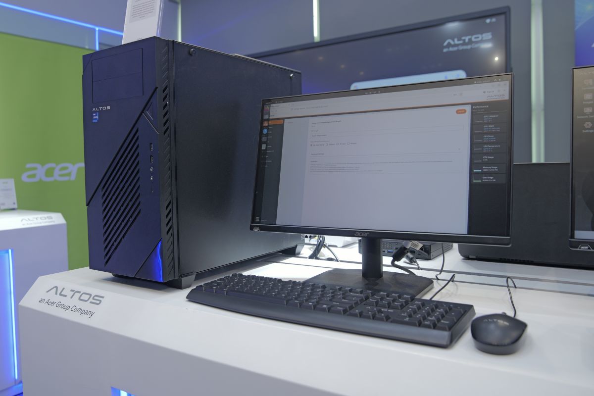Altos hadirkan ekosistem teknologi komprehensif untuk beban kerja AI