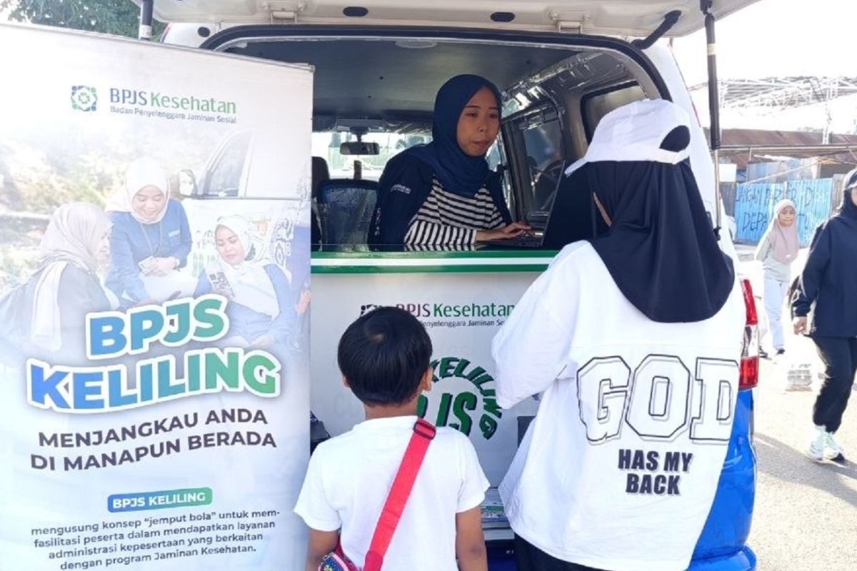 'BPJS Keliling' mudahkan masyarakat akses informasi layanan JKN