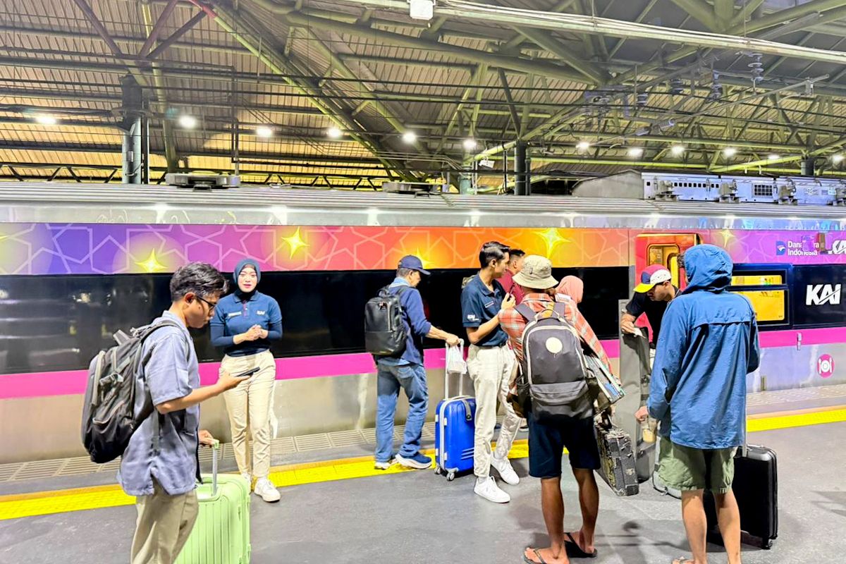 KAI siapkan layanan kereta jarak jauh kembali normal mulai 30 April