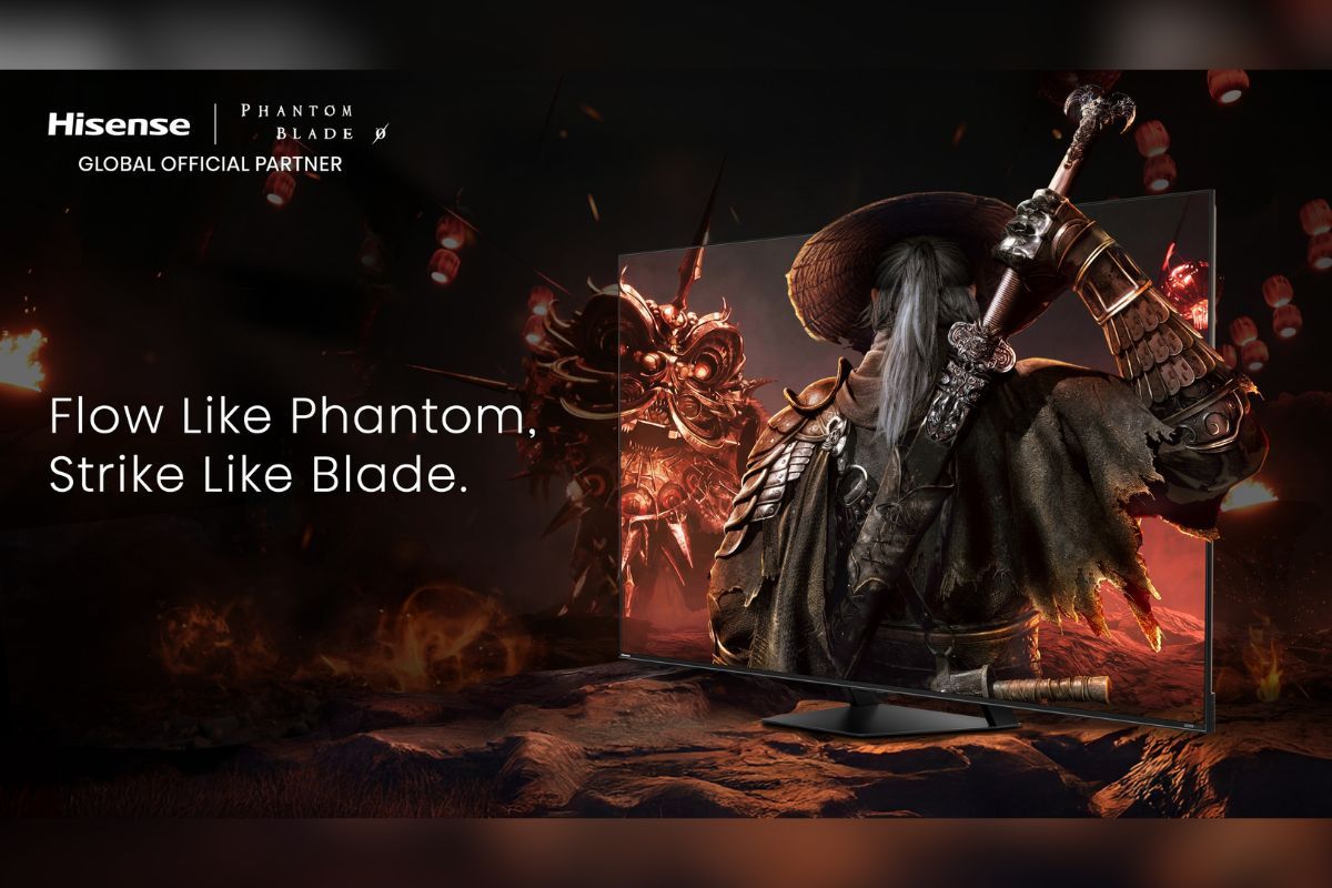 Hisense Berkolaborasi dengan "Phantom Blade Zero", Hadirkan Pengalaman Gim RGB Generasi Baru