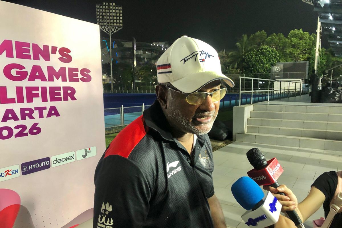 Timnas hoki putri incar peringkat ketiga