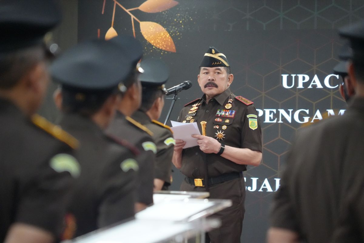 Jaksa Agung tegaskan tak toleransi pegawai dijatuhi hukuman disiplin