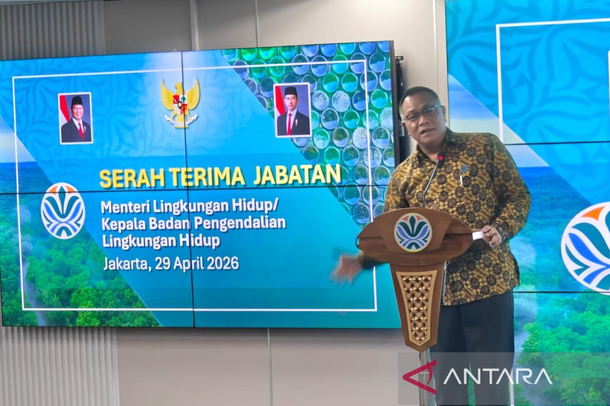 Menteri LH: Etika lingkungan fondasi penyelemat kehancuran ekologi