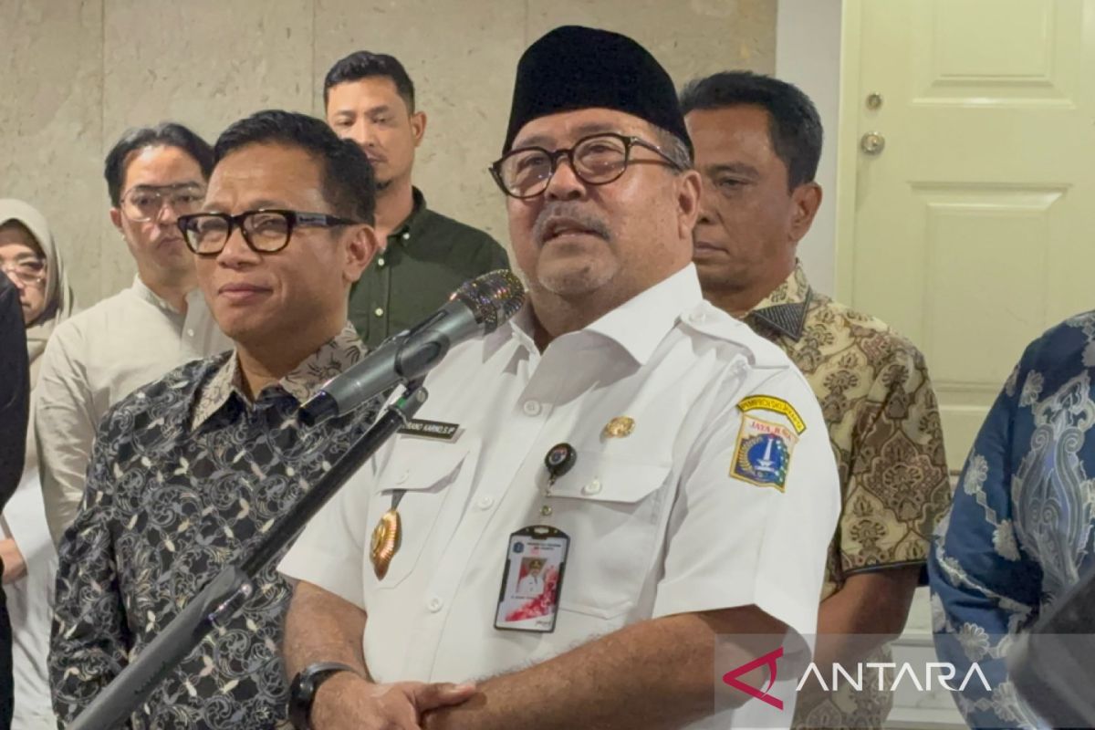 Wagub DKI akui belum terima data perlintasan sebidang tanpa penjagaan