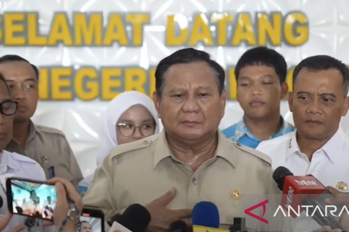 Presiden targetkan 288 ribu sekolah selesai diperbaiki pada 2028