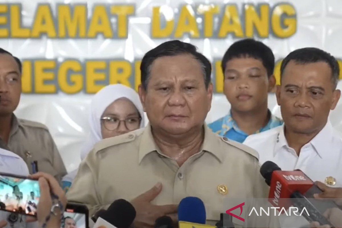 Prabowo sebut konflik Ukraina hingga Gaza picu kenaikan harga pangan