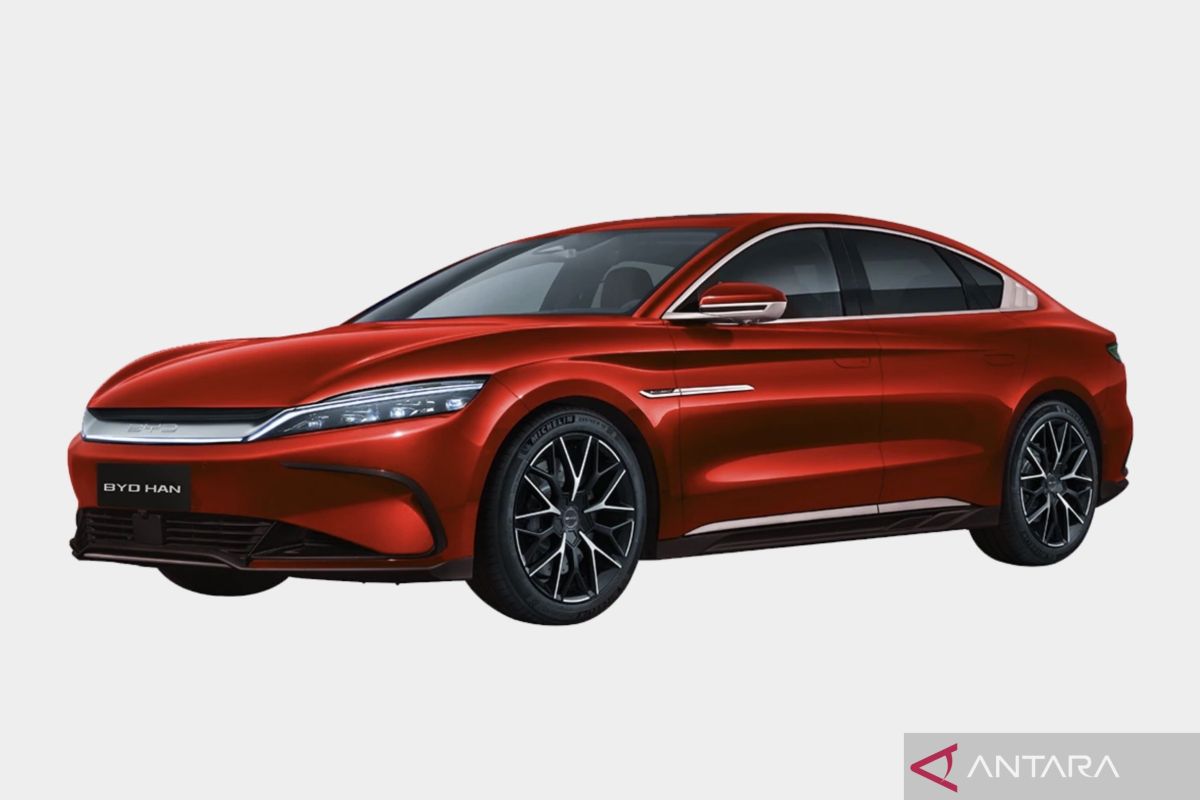 BYD luncurkan Han EV Flash Charge Edition dengan harga Rp453 juta