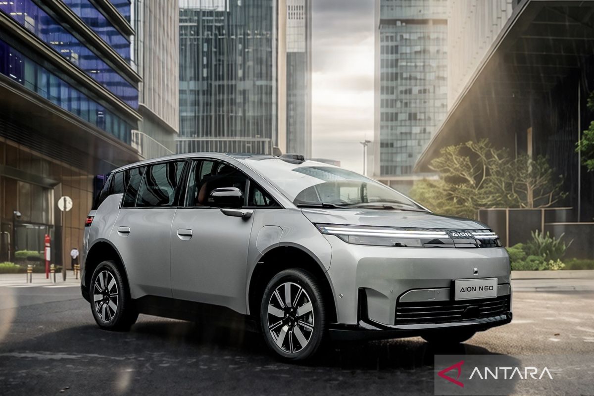 GAC Aion hadirkan N60 seharga Rp276 juta dengan teknologi LiDAR