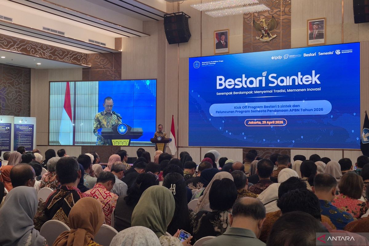 Pemerintah kucurkan Rp57 miliar untuk danai 122 program riset kampus