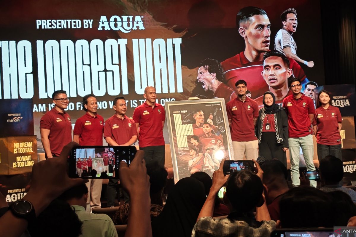 Film The Longest Wait angkat humanisme perjuangan Timnas Indonesia