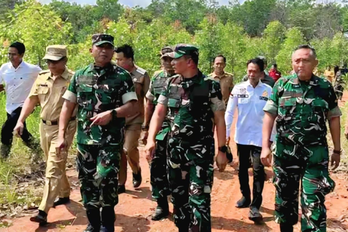 Kodam II Sriwijaya siapkan pembangunan markas Yonif TP di OKU Selatan