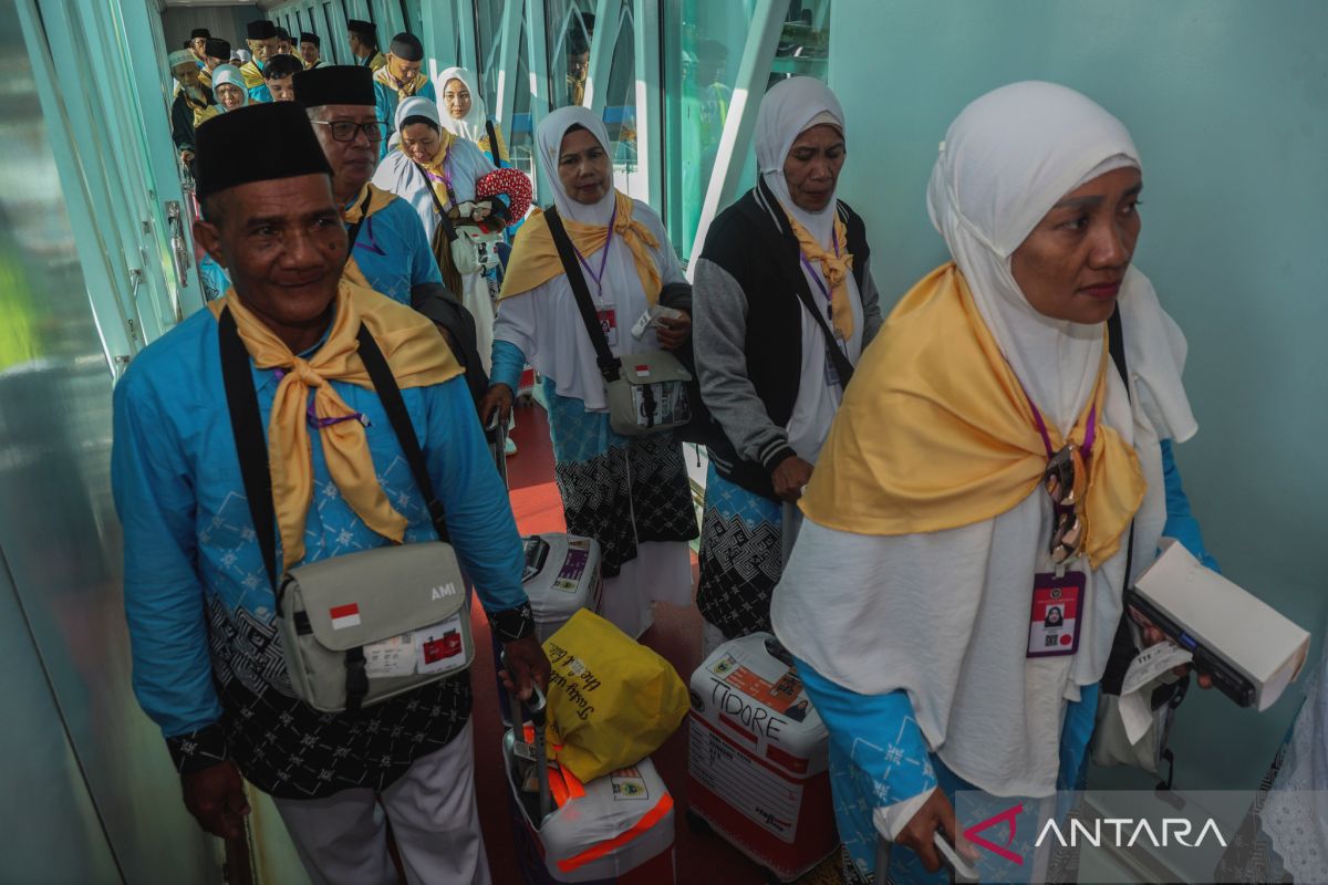 Pemerintah pastikan tak ada korban jiwa kecelakaan bus jemaah haji