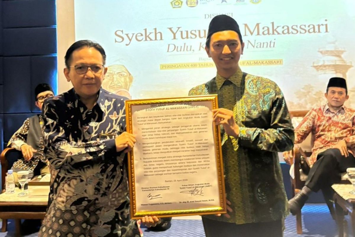 Arief Rosyid dorong pembuatan film perjuangan Syekh Yusuf Al-Makassari