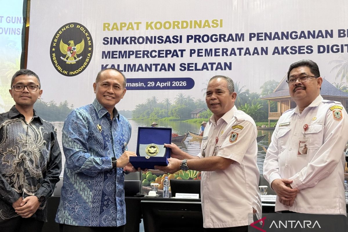 Kemenko: 3.029 desa di Indonesia masih "blank spot" hingga tahun ini