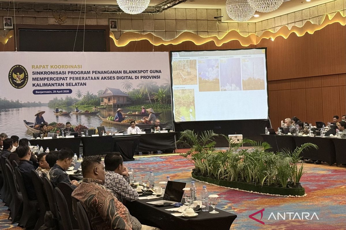 Kemkomdigi kaji 1.441 usulan pembangunan akses internet di Kalsel