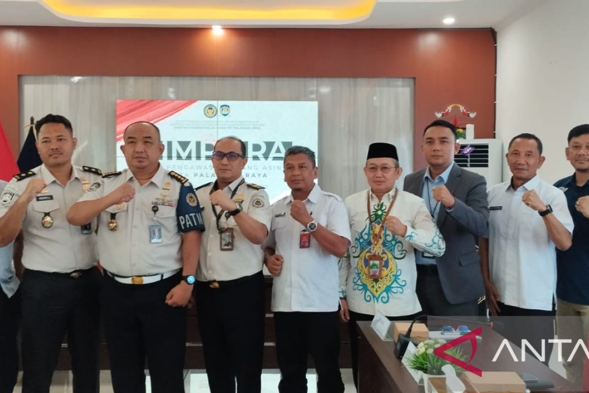 Kantor Imigrasi tingkatkan pengawasan WNA di Palangka Raya