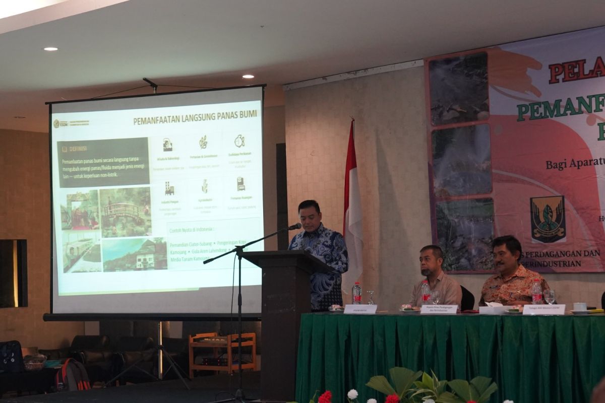 ESDM sebut pemanfaatan panas bumi bisa jadi penggerak ekonomi baru