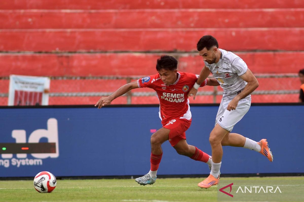 Madura United kalahkan tuan rumah Semen Padang FC