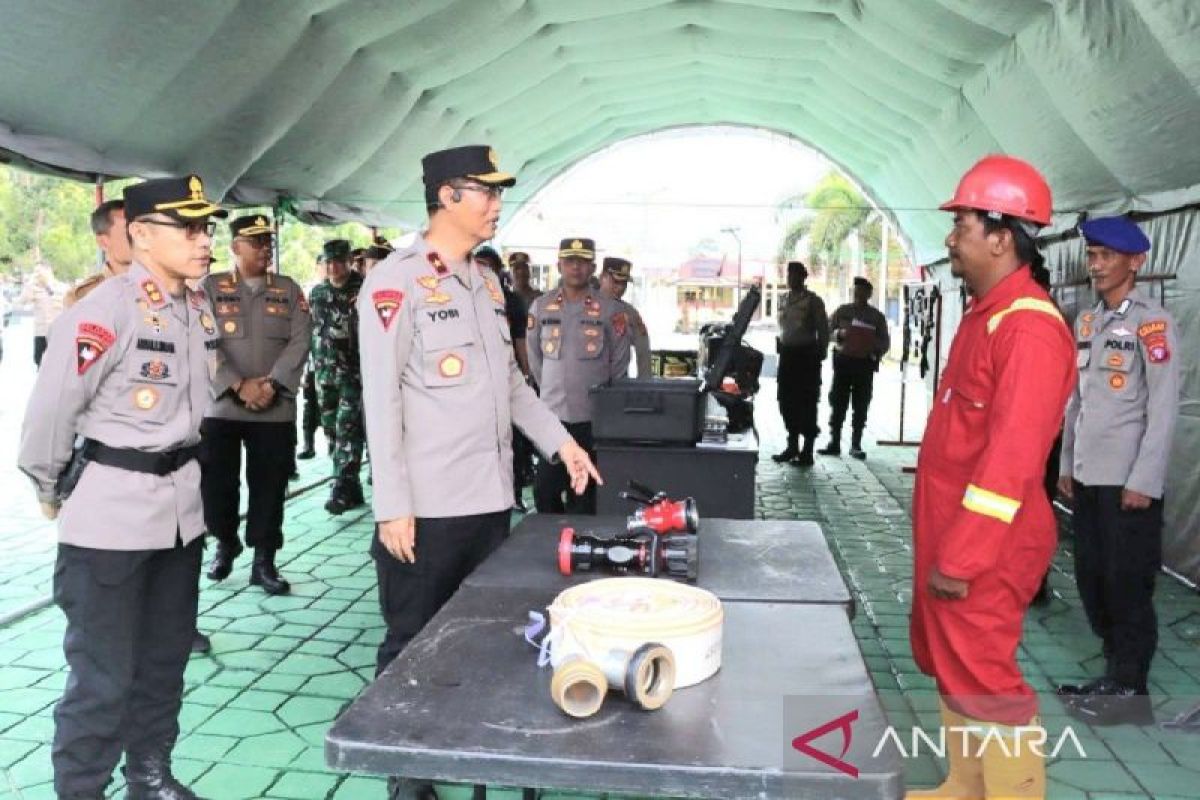 Wakapolda Kalteng kunjungi Sukamara perkuat sinergi kesiapan penanganan karhutla