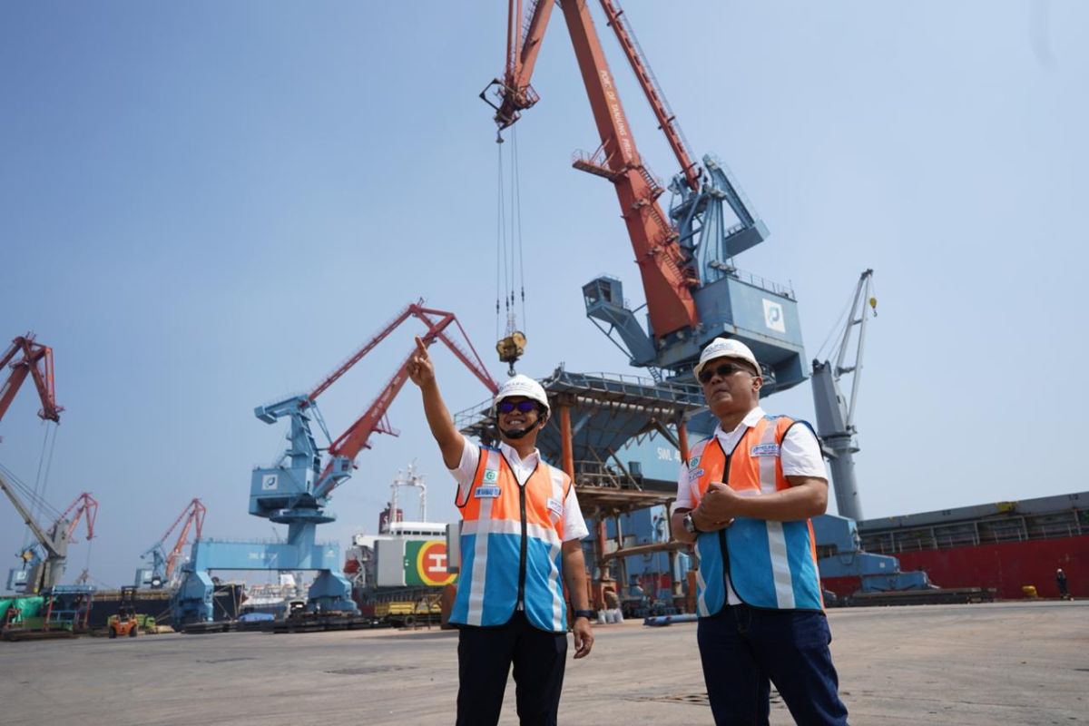 Kinerja Tumbuh, PTP Nonpetikemas Optimalkan Operasional Pelabuhan di Seluruh Indonesia