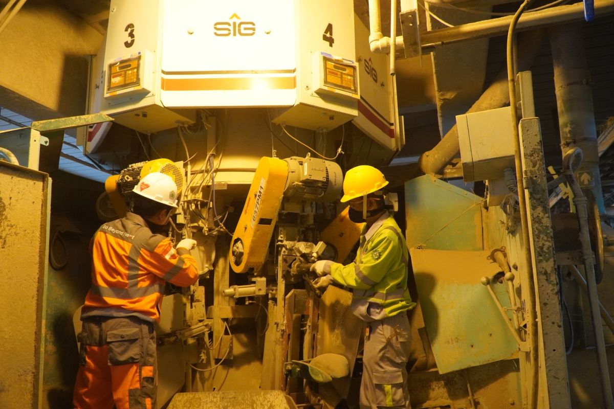 SIG belanja suku cadang lokal Rp809 miliar, bukti dukung TKDN