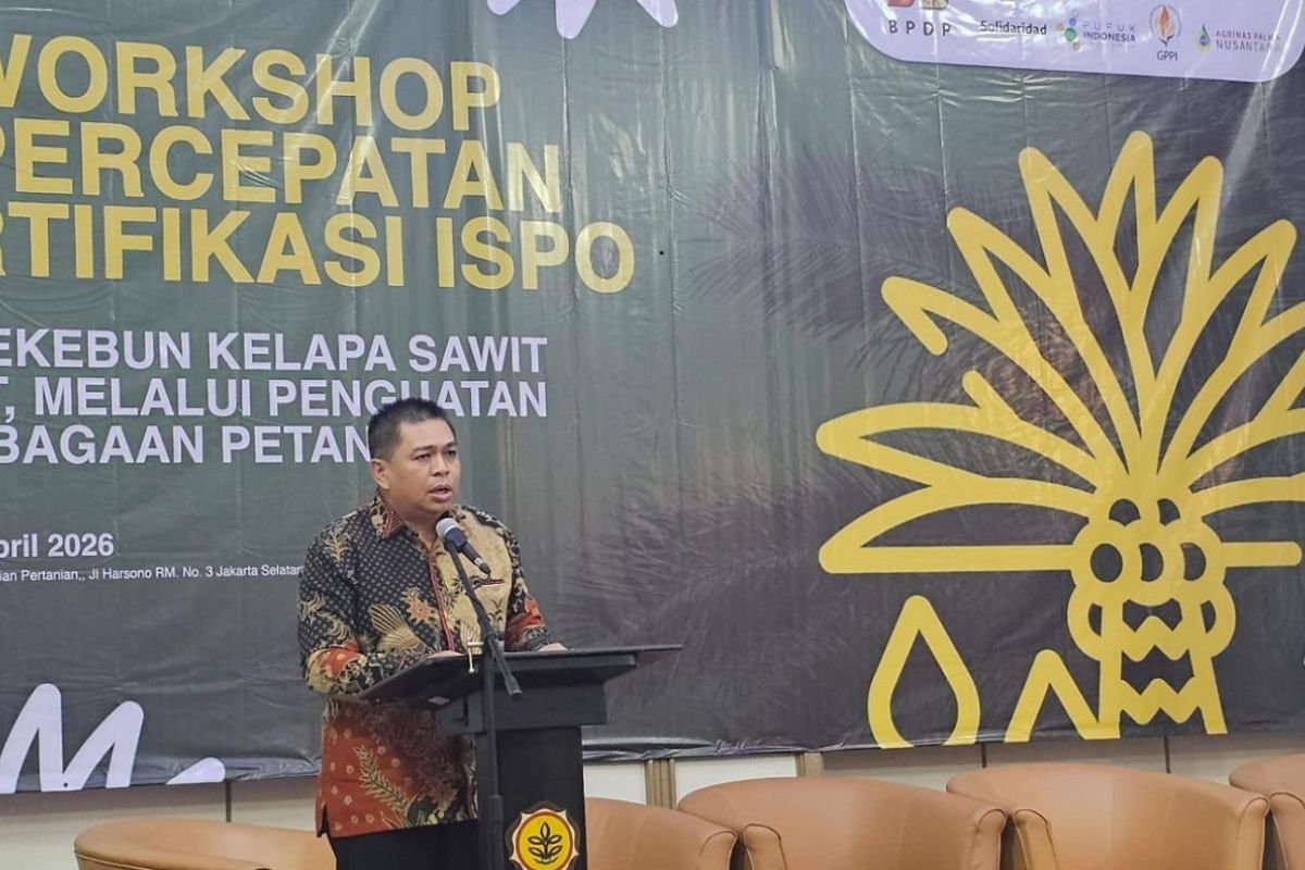 BPDP gandeng GPPI dorong percepatan sertifikasi ISPO petani