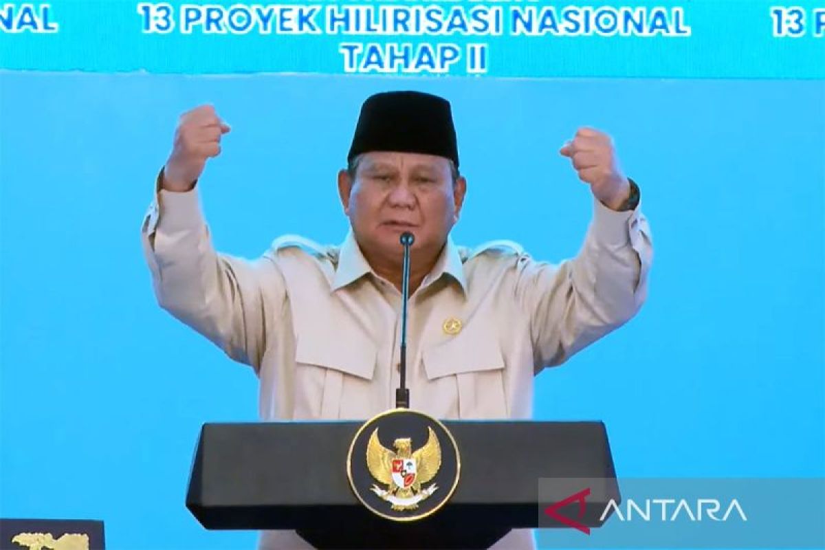Ini penegasan Prabowo terkait program hilirisasi