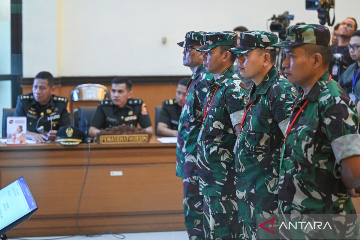 Oditur: Penyiram Andrie Yunus dicurigai usai personel tak ikut apel