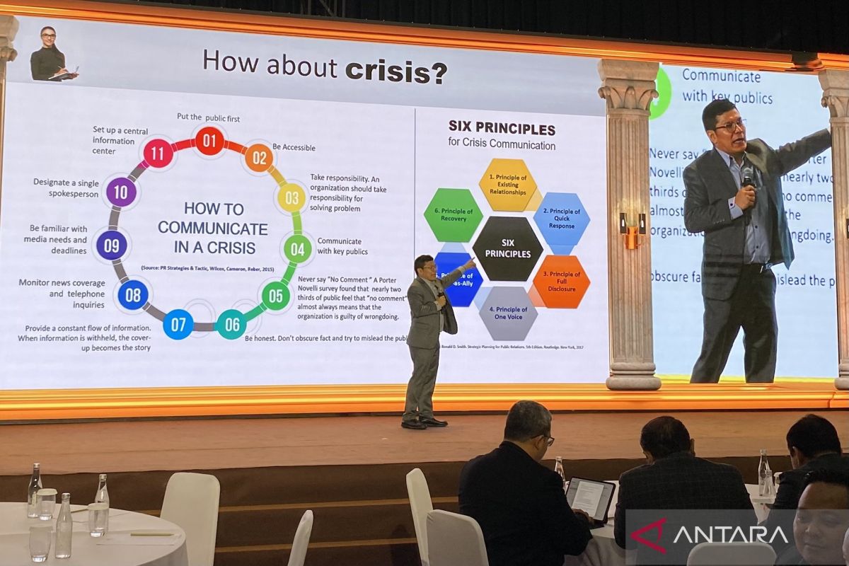 Dirut ANTARA: Humas tidak bisa lagi jadi "pemadam kebakaran"