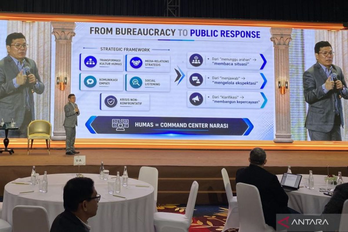 Dirut ANTARA bekali Imigrasi strategi komunikasi di era disrupsi