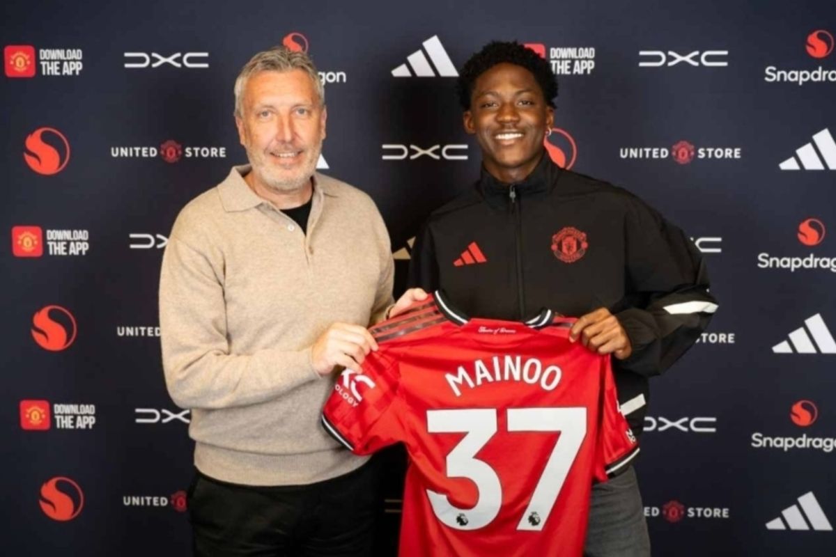 Kobbie Mainoo teken kontrak baru dengan MU hingga 2031