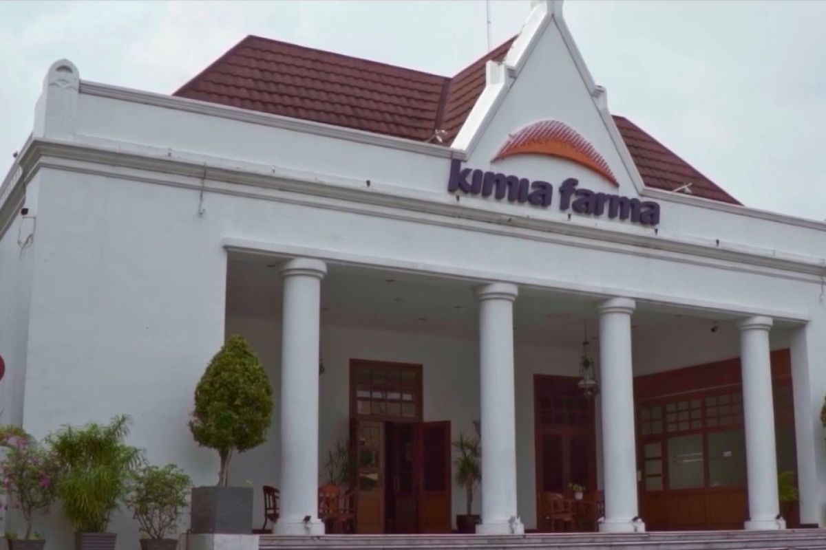 Kimia Farma catat laba Rp123,6 miliar pada kuartal I 2026