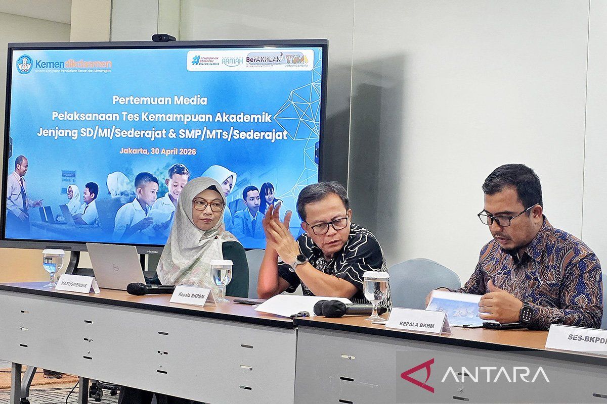 Kemendikdasmen ingatkan hasil TKA SD-SMP diumumkan 26 Mei