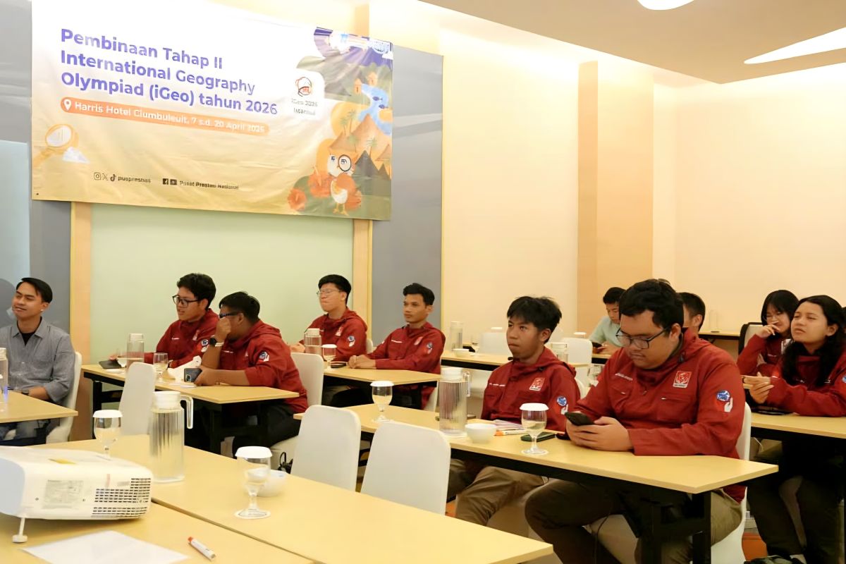 Kemendikdasmen siapkan murid berlaga di International Geography Olympiad