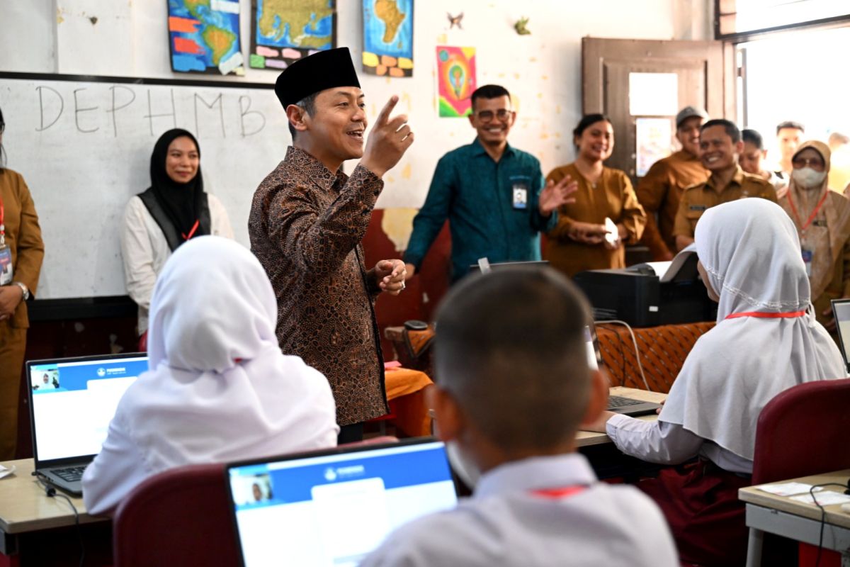 Wamendikdasmen: TKA di Medan latih literasi-integritas murid