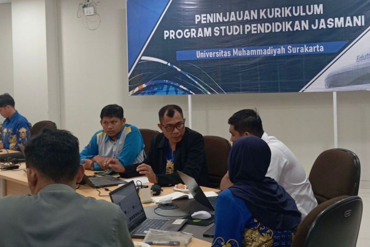 Tingkatkan mutu lulusan, FKIP UMS tinjau kurikulum Penjas