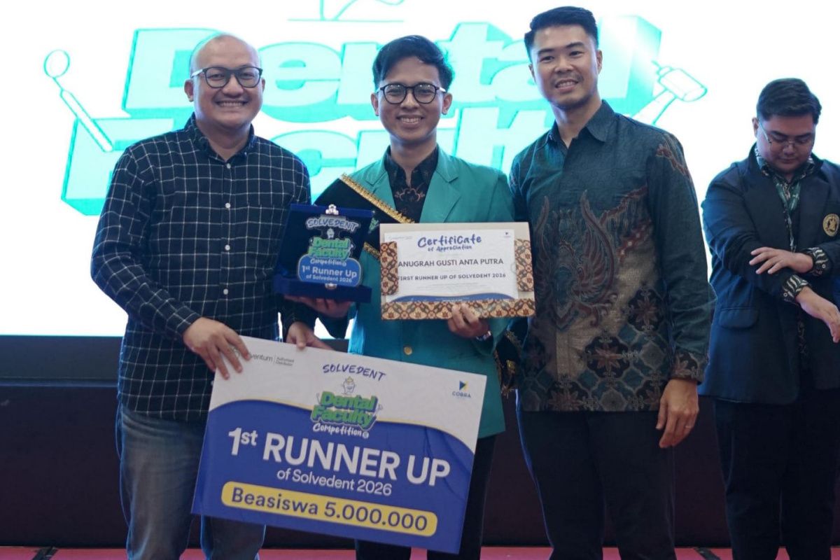 Mahasiswa FKG UMS raih juara 2 lomba Restorasi Gigi Nasional