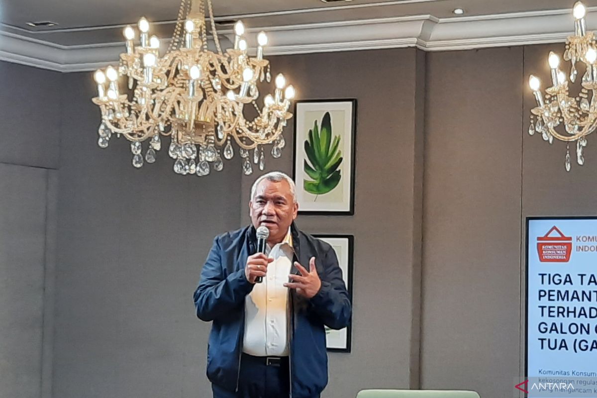 KKI nilai perlu regulasi batas masa pakai galon guna ulang