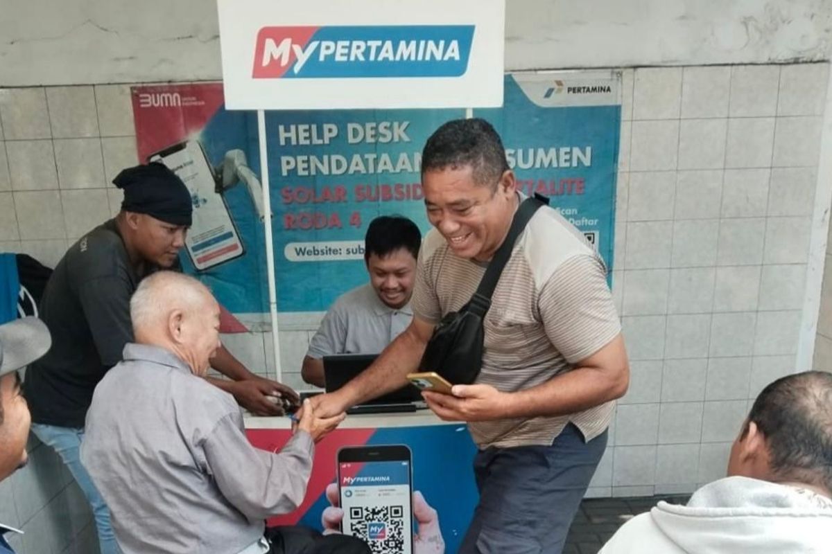 Pertamina Patra Niaga perkuat subsidi tepat lewat QR code di Jatim