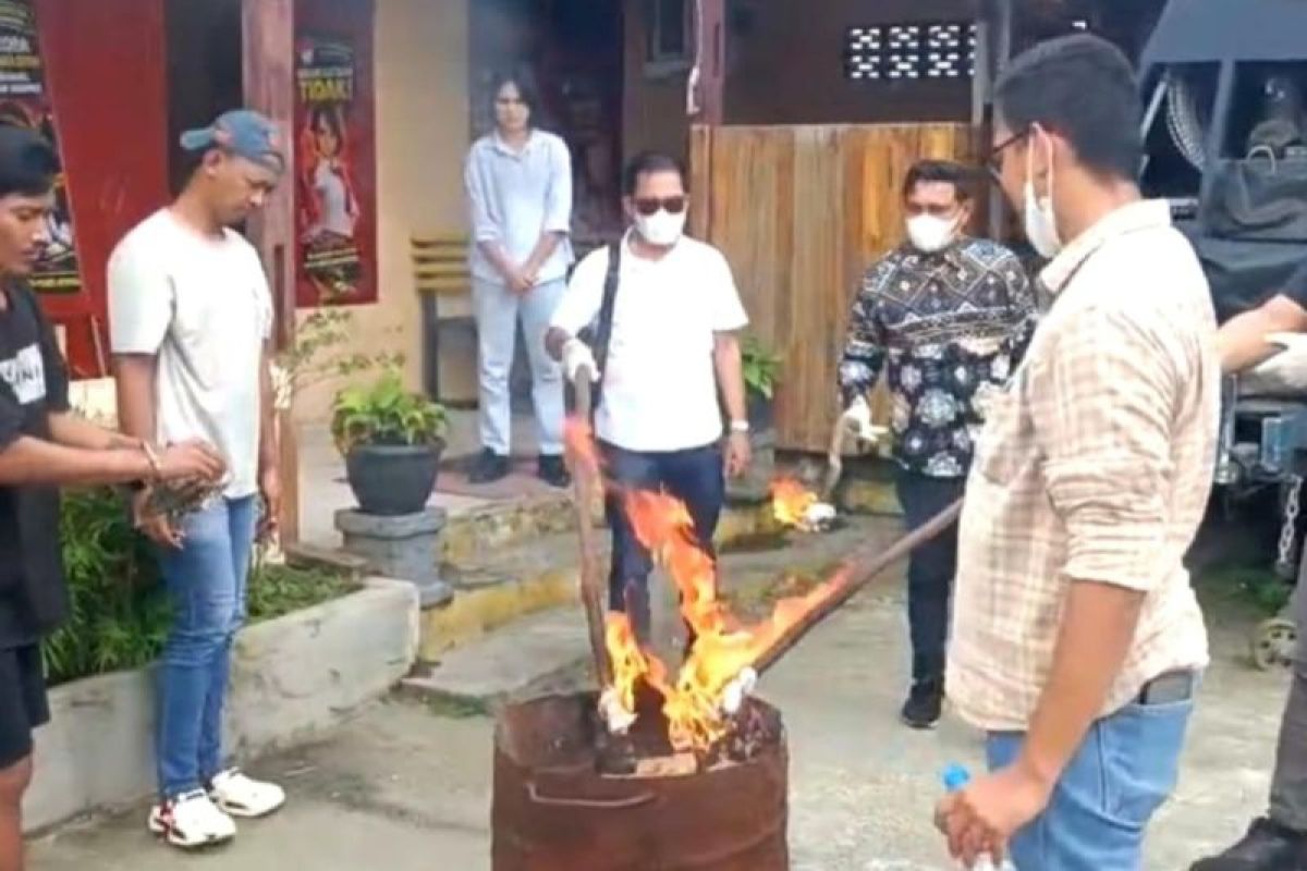 Polres Jayapura tegaskan komitmen berantas narkoba